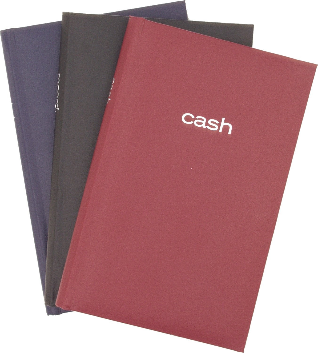 Mead Cash Book - 7-15/16 X 5-1/8 Inches - 144 Pages- Assorted Colors
