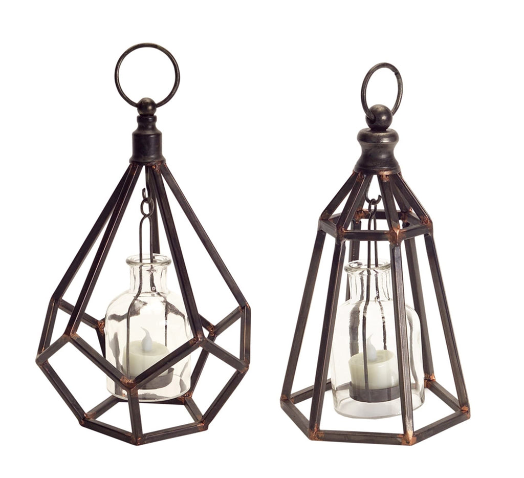 Hanging Tea Light Holder (Set Of 2)
