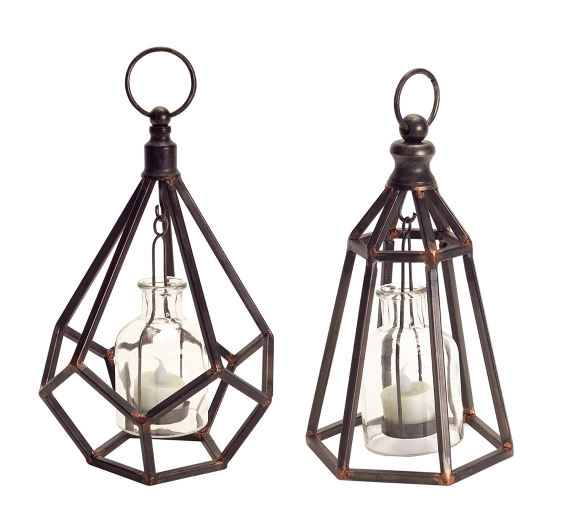 Hanging Tea Light Holder (Set Of 2)