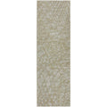 Winslow Wl2 Green Transitional Rug Runner 2' 6" X 8'