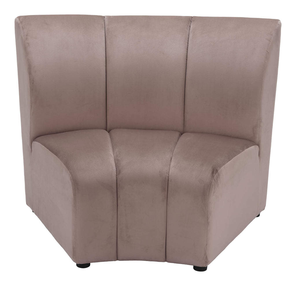 Zuo Garbi Collection Modular Sectional Beige