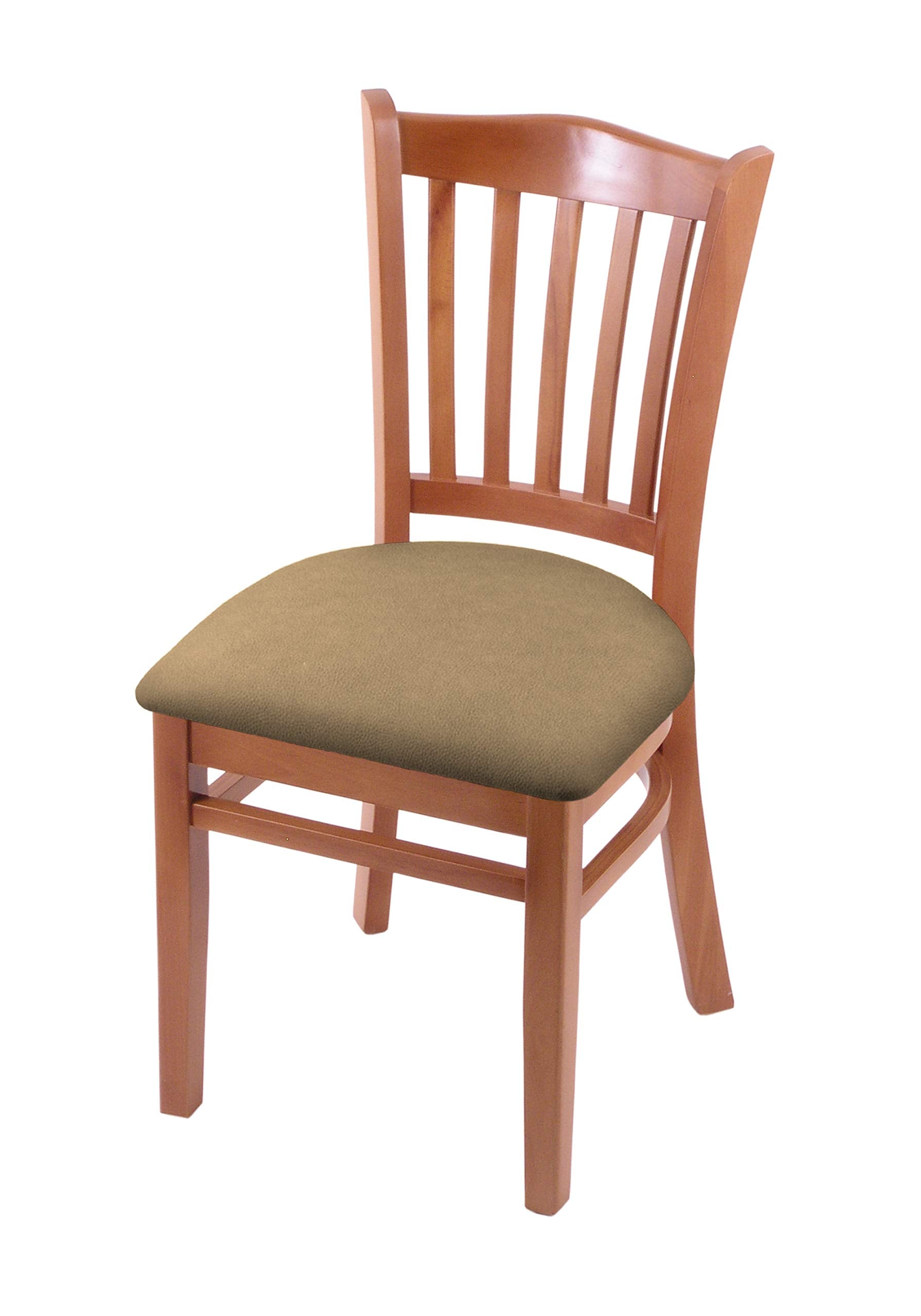 Holland Bar Stool Co. 3120 18 Chair with Medium Finish and Canter Sand Seat