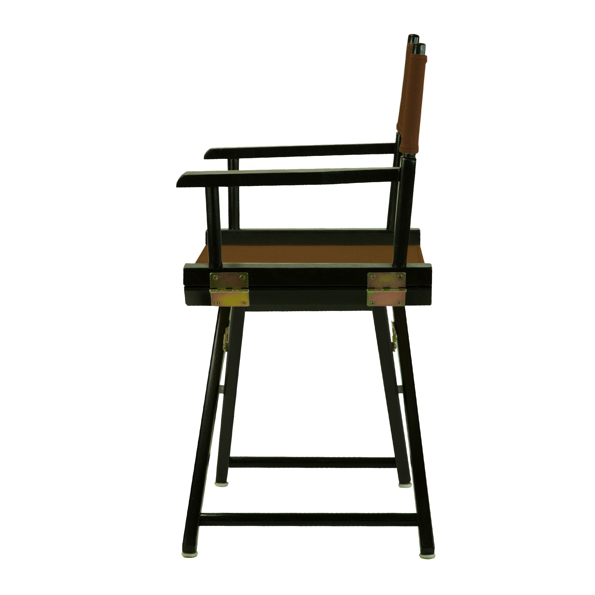 Casual Home 200-02/021-45 Director Chair 18" - Classic Height Blackframe/Brown Canvas