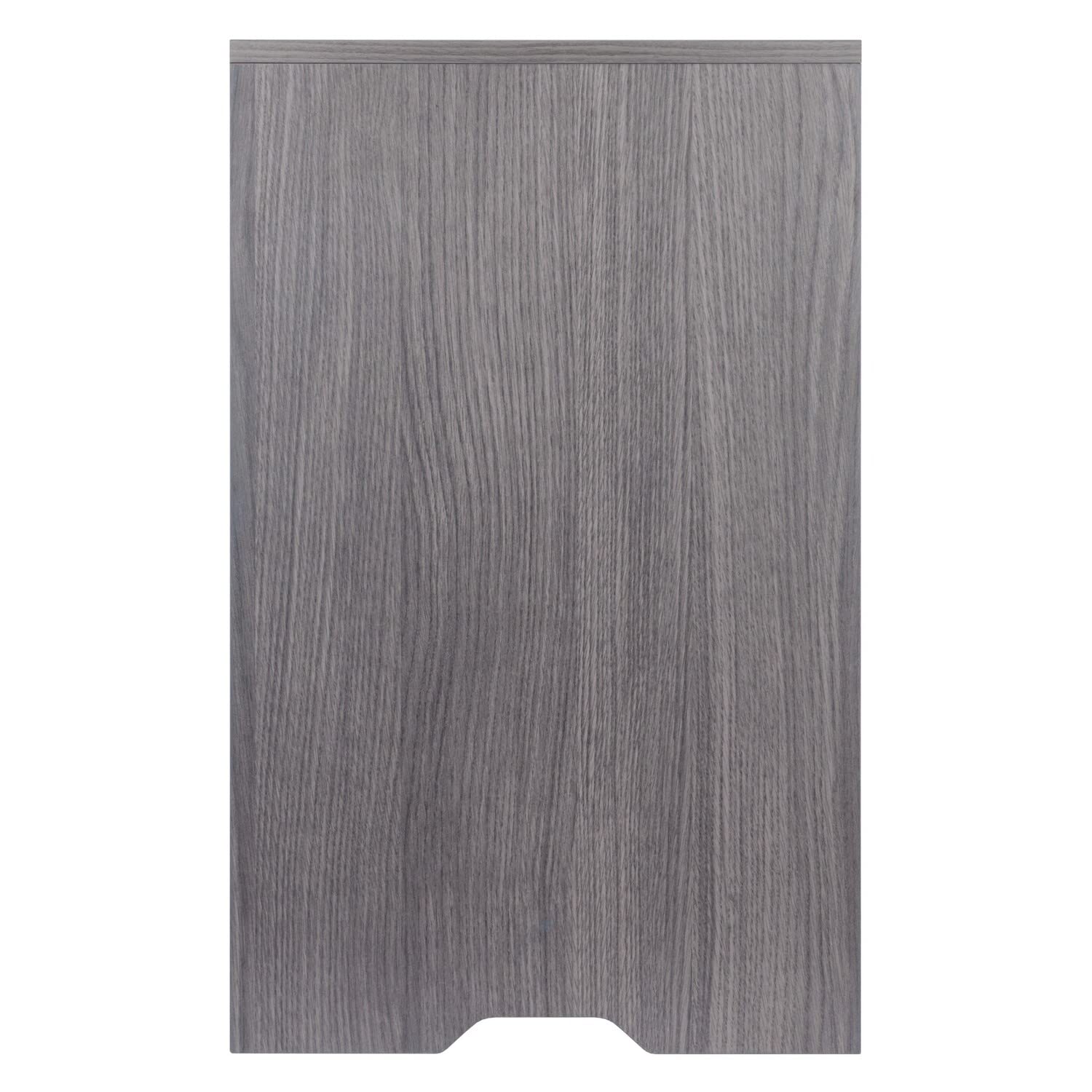 Winsome Wood Nova Filing Storage Cabinet - Charcoal