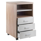 Winsome Wood Kenner Home Office, Reclaimed Wood