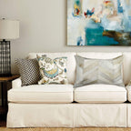 HomeRoots Decor 12' X 20' X 5' Natural Pillow