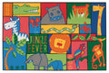 Carpets for Kids KID$Value Rugs 36.33 Jungle Fever 3ft x 4ft 6in Rectangle