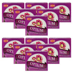 Opium Incense Cones And Cone Incense Burner Bundle Insence Insense Hem Incense