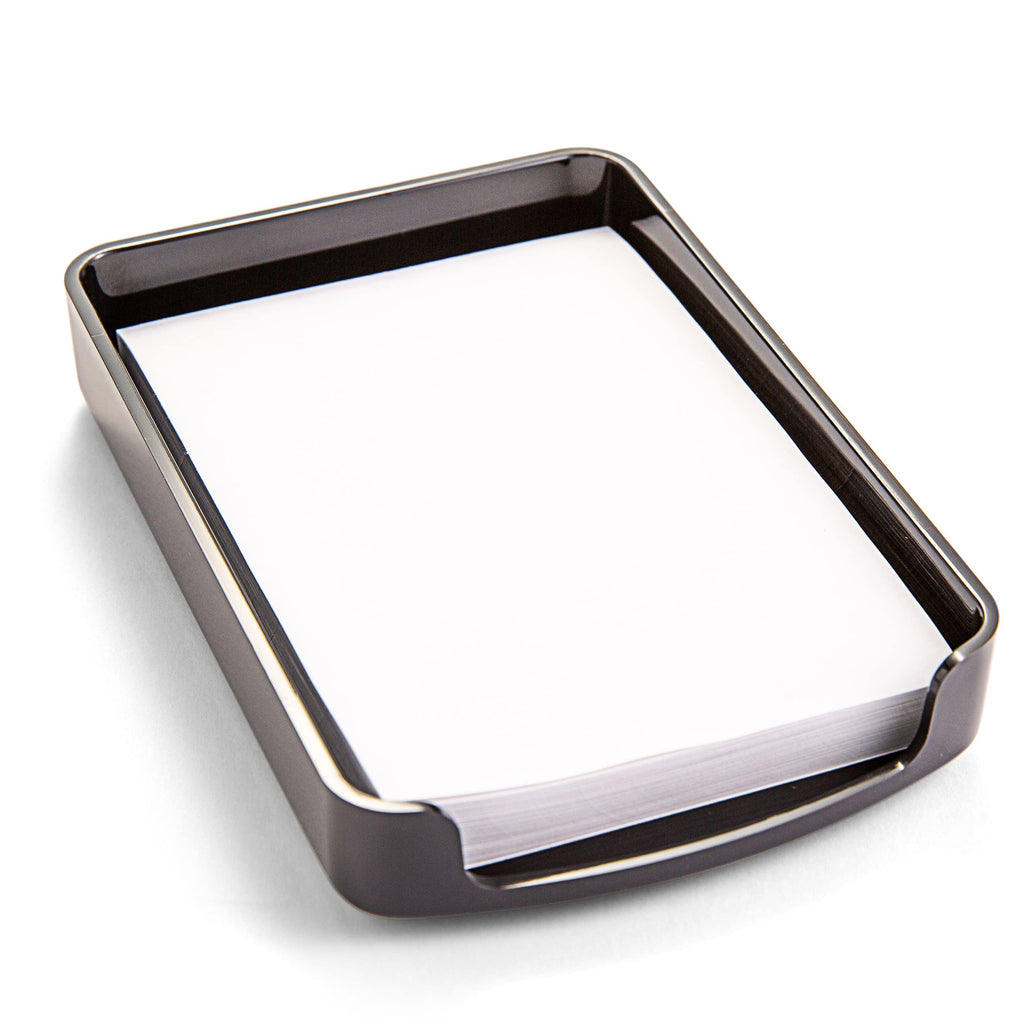 Officemate 2200 Series Executive Memo Holder, Black (22362)
