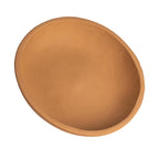 Creative Co-Op Large Orange Terracotta Bowl