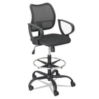 Safco 3396Bl Optional Loop Arm Kit For Mesh Extended Height Chair Black 1 Pair