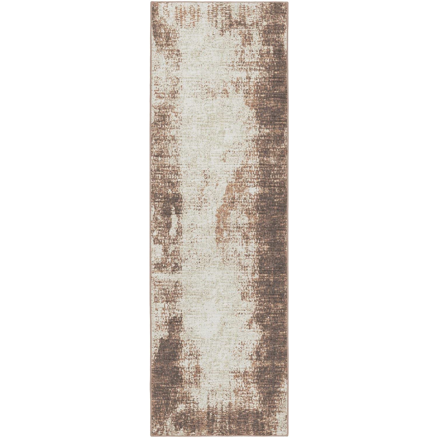 Winslow Wl1 Brown Transitional Rug Runner 2' 6" X 10'