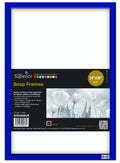 SECO 25mm Mitred Snap Frame, 24x36, Blue (SN2436BLUE)