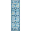 Sedona Sn16 Blue Transitional Rug Runner 2' 3" X 10'