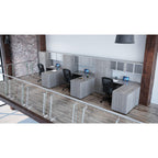 Lorell, Llr97618, Soho Table Desk, 1 Each