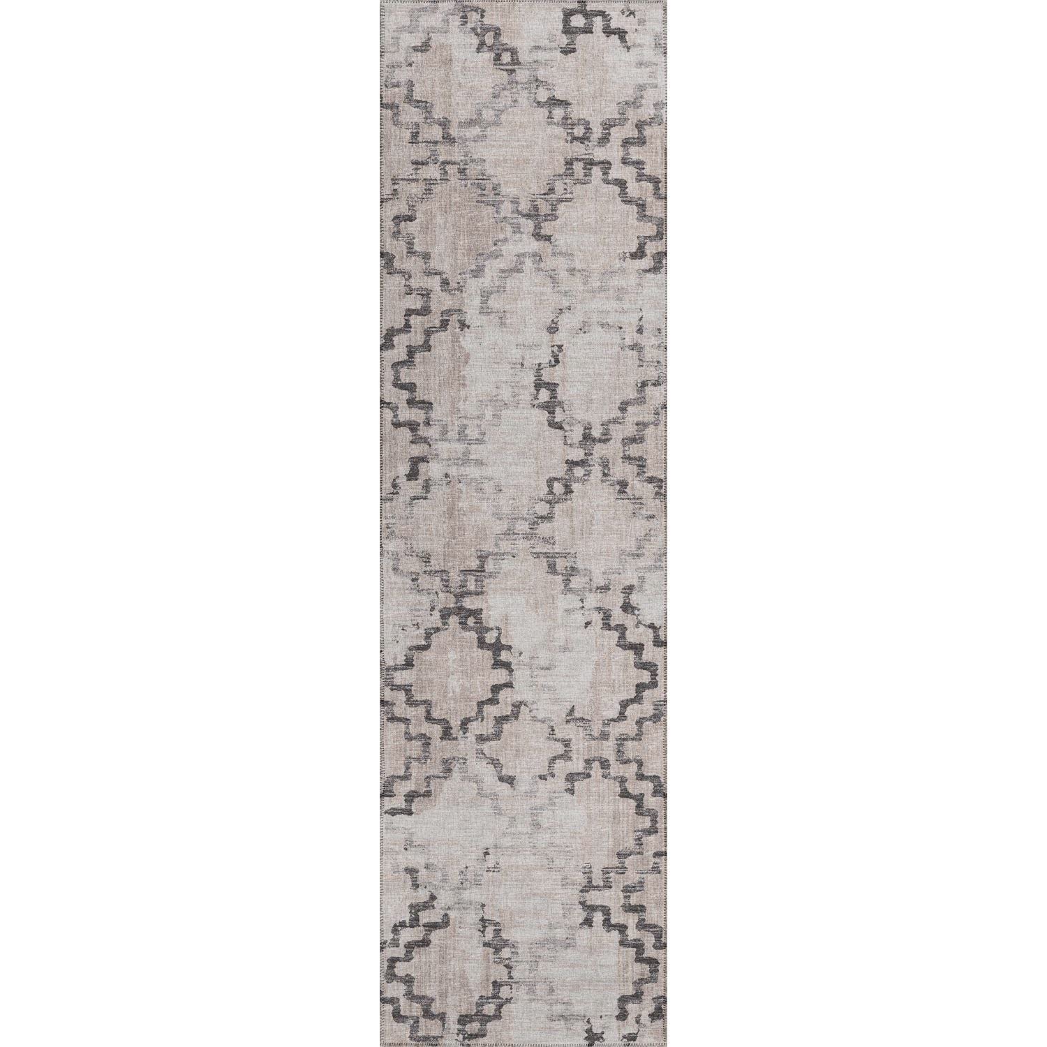 Sedona Sn15 Beige Transitional Rug Runner 2' 3" X 12'