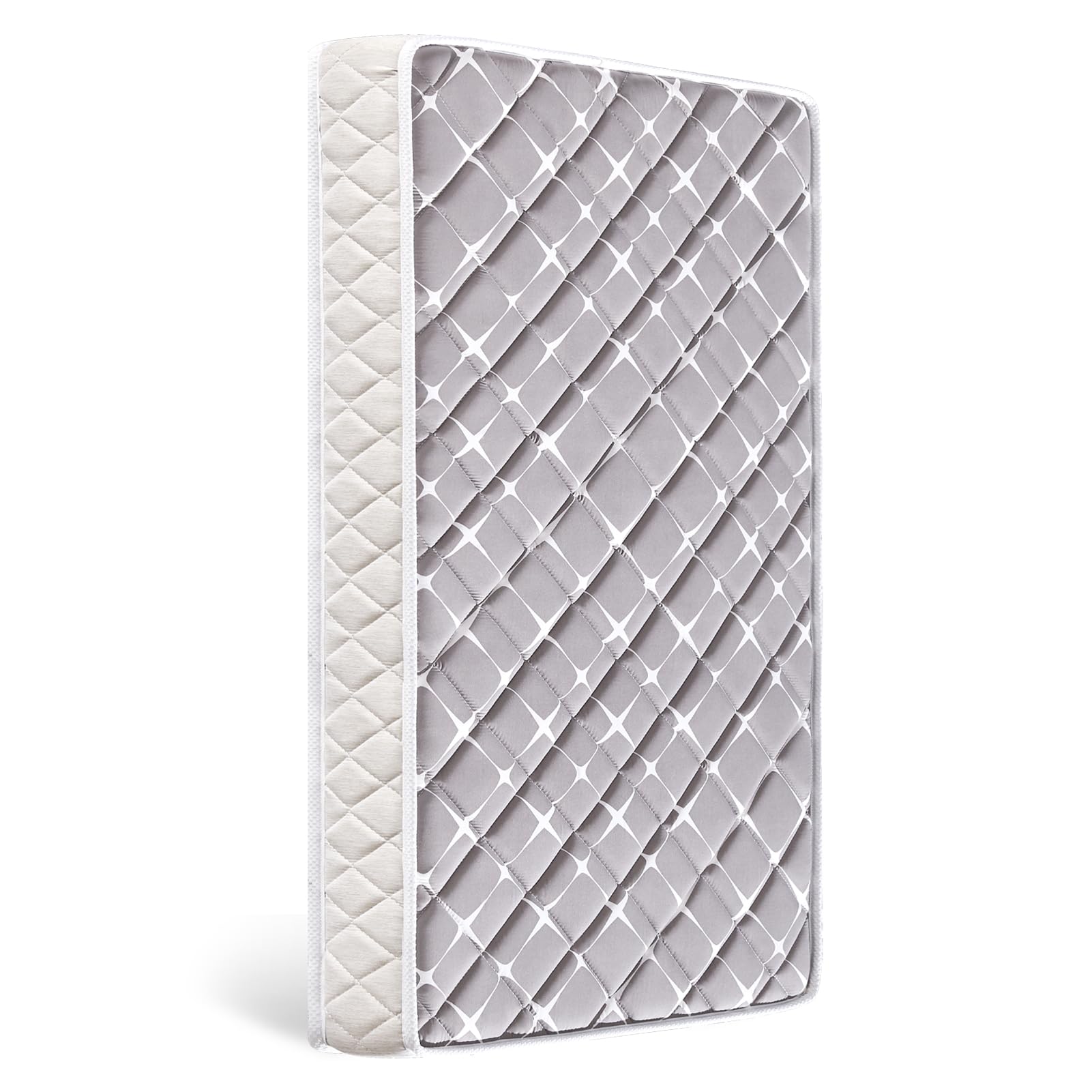 Tiankehan Premium Dual-Sided Baby Crib Mattress And Toddler Mattress - 52' X 27.6' X 5' - Breathable - Firm Soft - Fits Stand