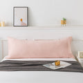 Household 100% Jersey Cotton Pillowcase 20   X54   -Light Weight, Comfortable, Super Soft Pillow Case With Envelope Closure (Hea