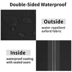 Easy-Going Waterproof Patio Sofa Cover Uv Resistant 3 Seater Outdoor Sofa Cover Weatherproof Lawn Patio Furniture Cover With Tape Sealed Seam (88Wx32.5Dx33H Inch, Black)