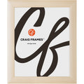 Craig Frames Contemporary, 24x34 Picture Frame, Natural