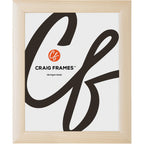 Craig Frames Contemporary, 18x26 Picture Frame, Natural