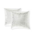 Pack Of 2,Sparkling Decorative Suede Pillow Covers Soft, Square Throw Pillow Covers, Solid Color Cushion Covers, Pillow Cases Fo
