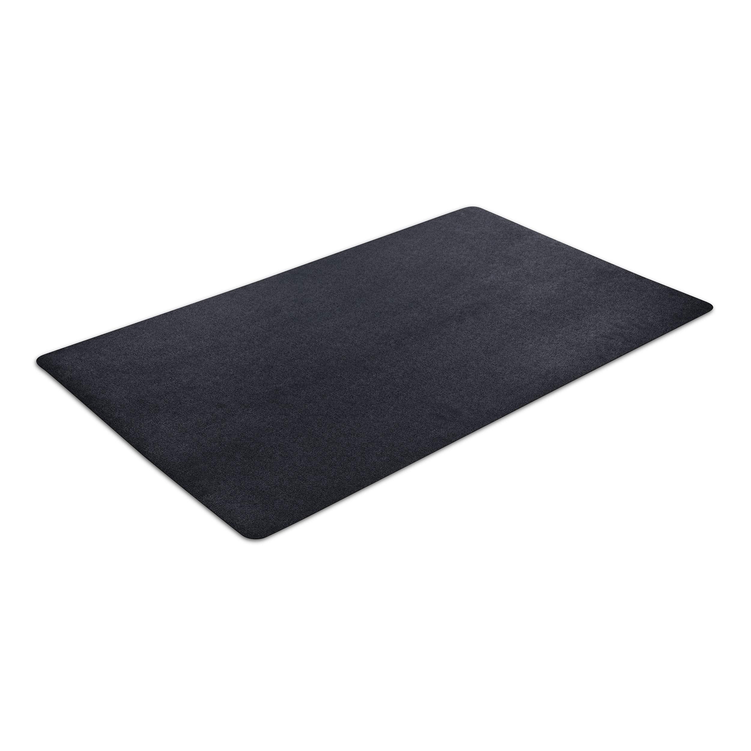 Versatex Multi-Purpose Recycled Rubber Floor Mat For Indoor Or Outdoor Use, Utility Mat For Entryway, Tool Bench, Garage, Under-