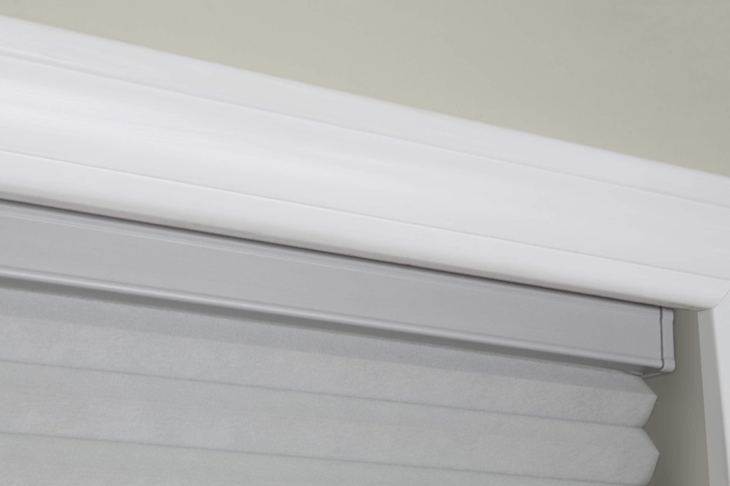 Arlo Blinds Single Cell Light Filtering Cordless Cellular Shades, Color: Grey, Size: 38.5'' W X 72'' H