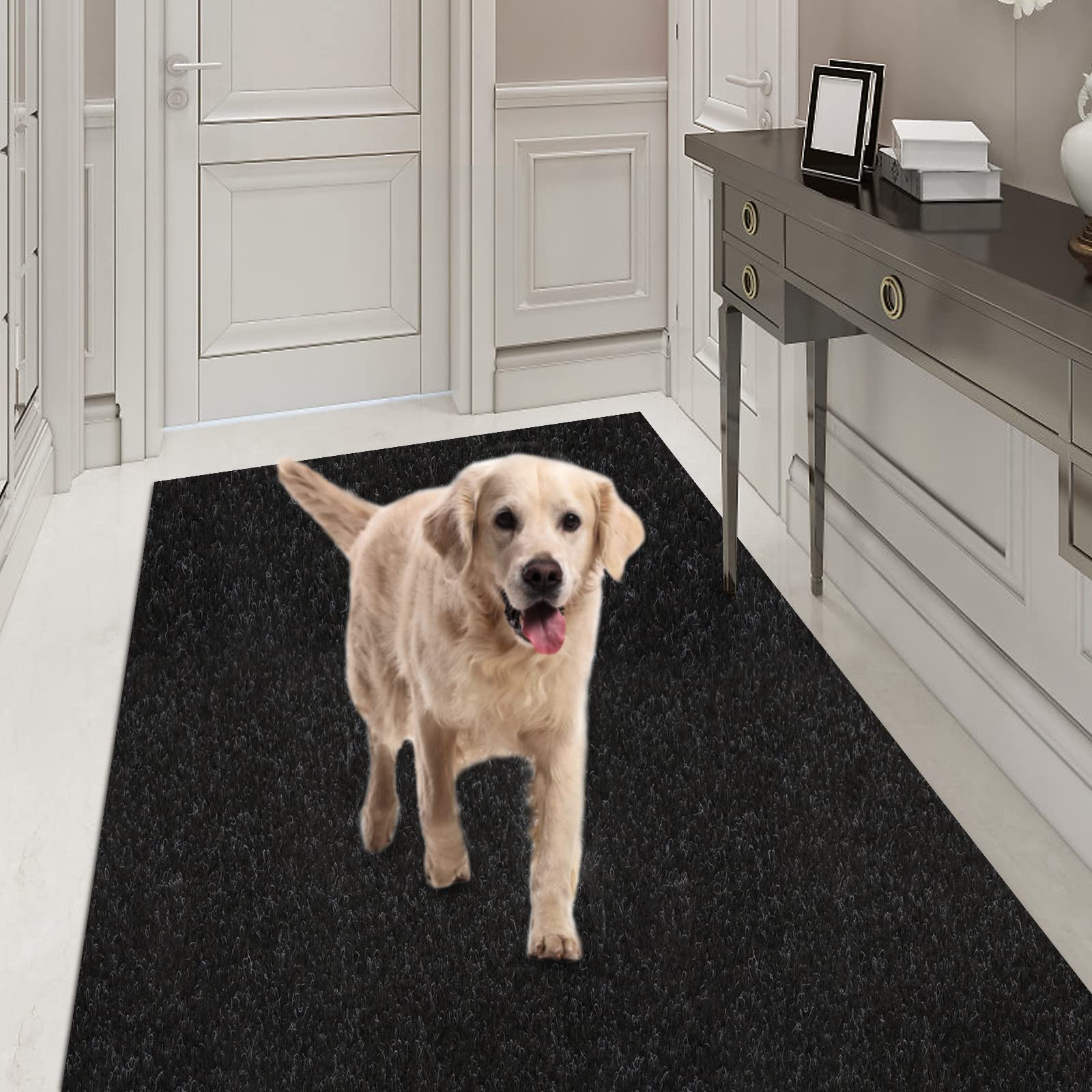 Runner Rug 2FT x 7FT, AYOHA 2'-82' Utility Carpet Runner for Entryway Hallway Aisles Balcony Garages, Area Rugs with Non-Slip Ru