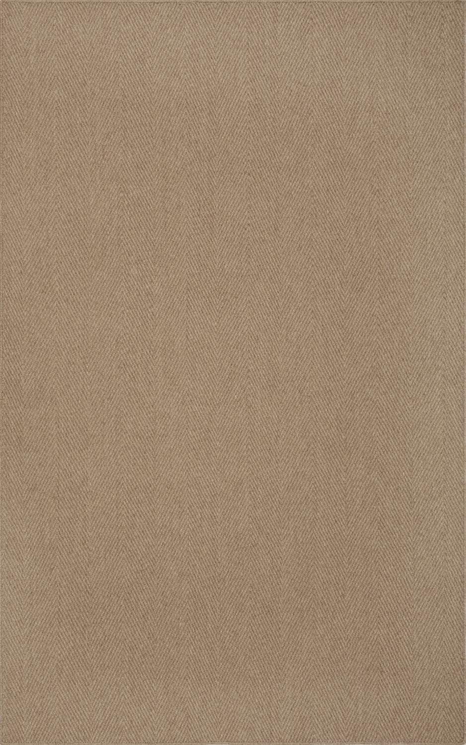 Dalyn Rugs Monaco Sisal Area Rug, 2'3" X 7'6", Ecru