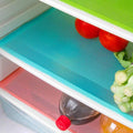Aiosscd 7 PCS Shelf Mats Refrigerator Liners Washable Refrigerator Pads Fridge Mats Drawer Placemats Home Kitchen Gadgets Access