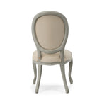 AFD Home Mystique Gray Mahogany Casual Dining Side Chair