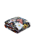 Vera Bradley Oversized Fleece Plush Throw Blanket, Daisies