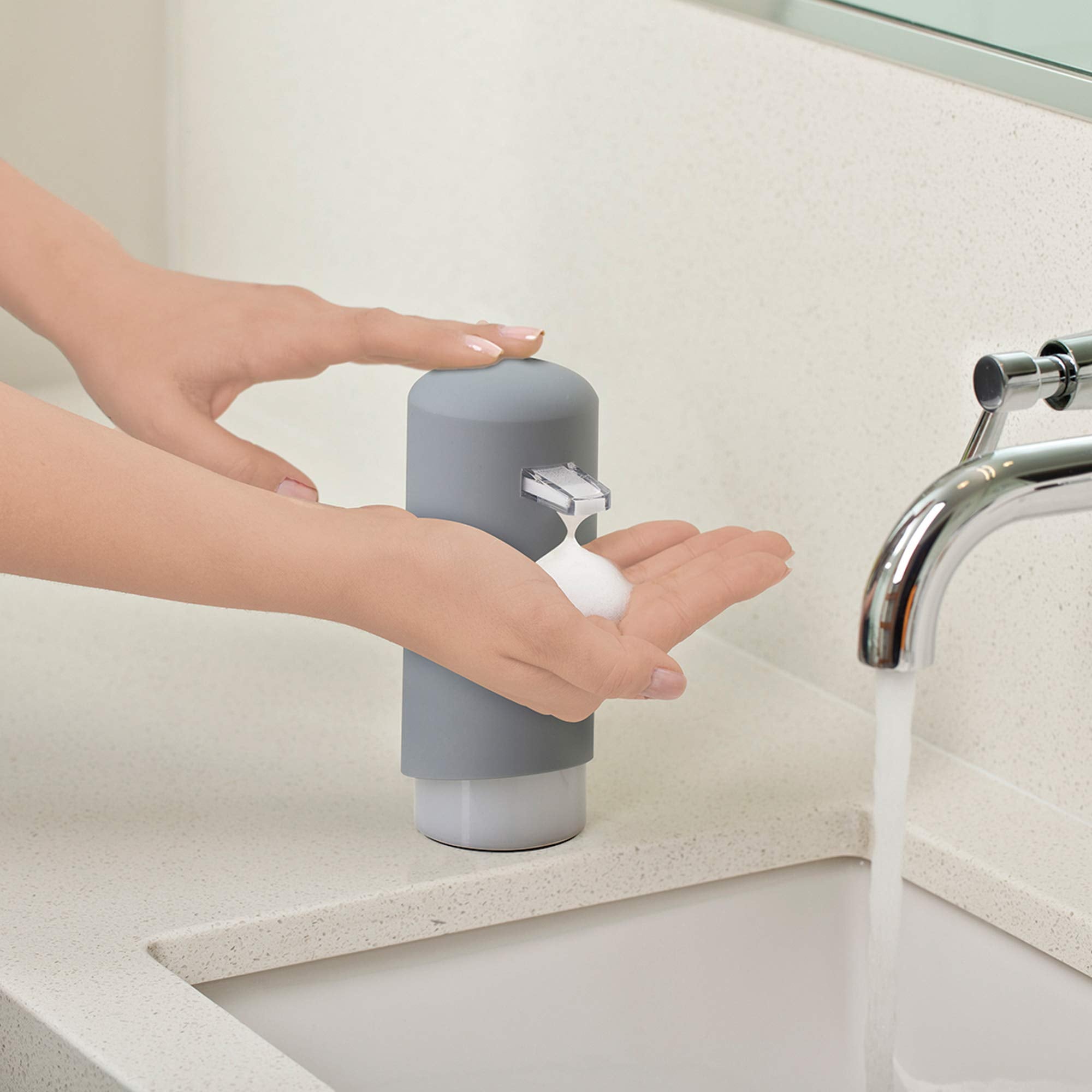 Better Living Products Foaming Dispenser, No Size, Grey