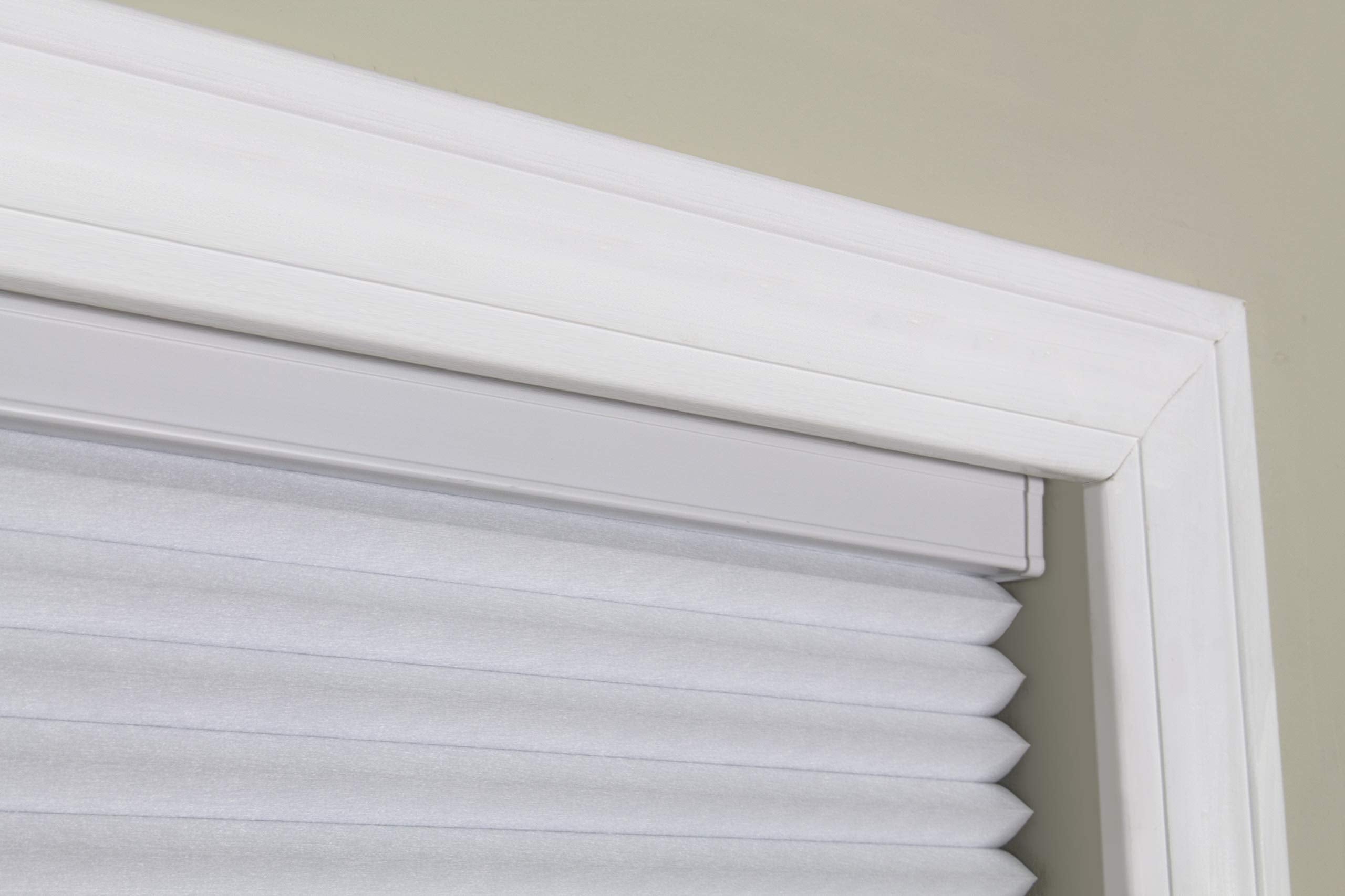 Arlo Blinds Single Cell Room Darkening Cordless Cellular Shades, Color: White, Size: 28.5'' W X 72'' H