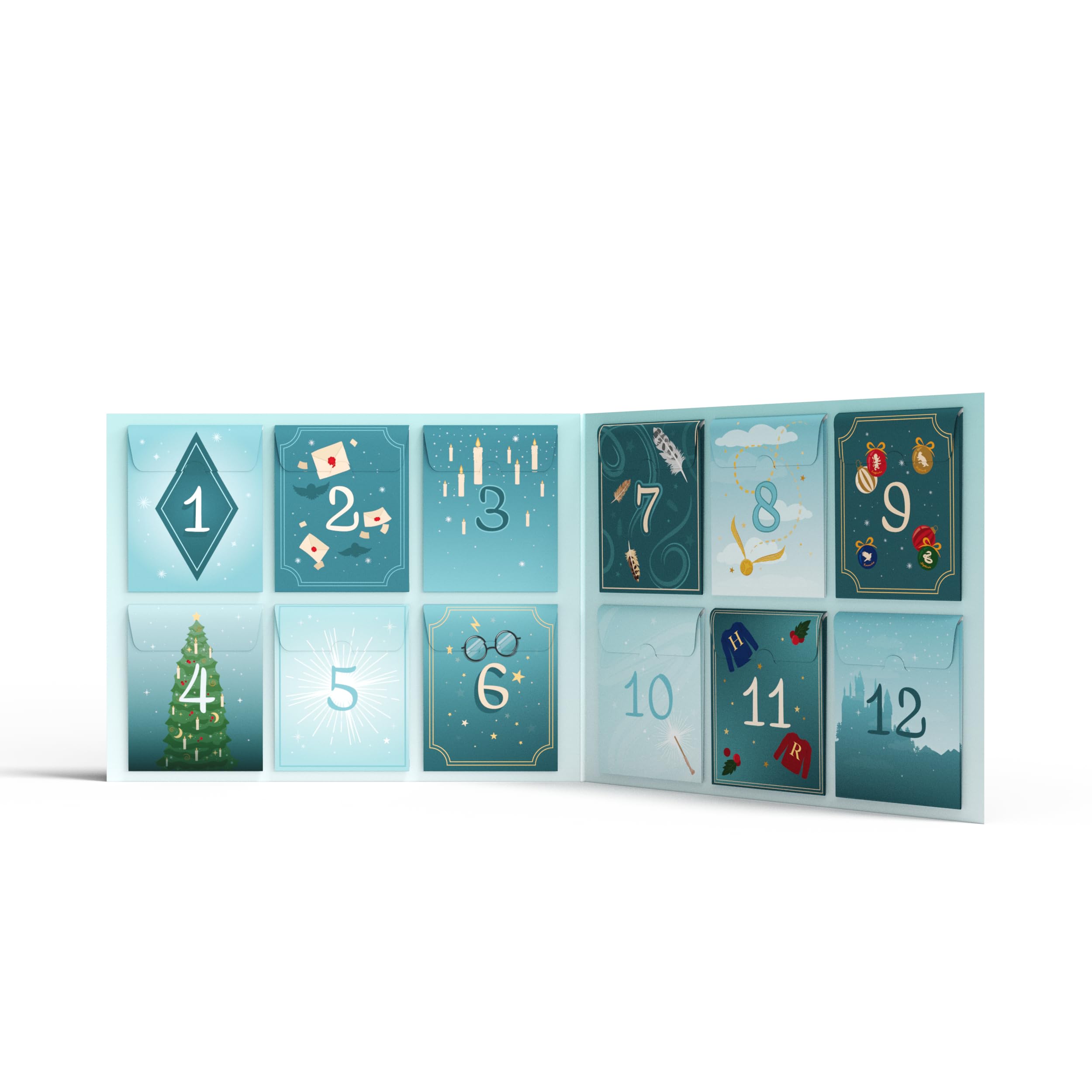 Lovepop Harry Potter Advent Calendar, 12 Days Of Magic Holiday Advent Calendar, 2023 Advent Calendar For Kids, Countdown Calenda