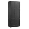 Sauder Select Storage Cabinet, Pantry Cabinet Kitchen Storage with Adjustable Shelves, Bathroom Storage Cabinet, in Reclaimed Pi