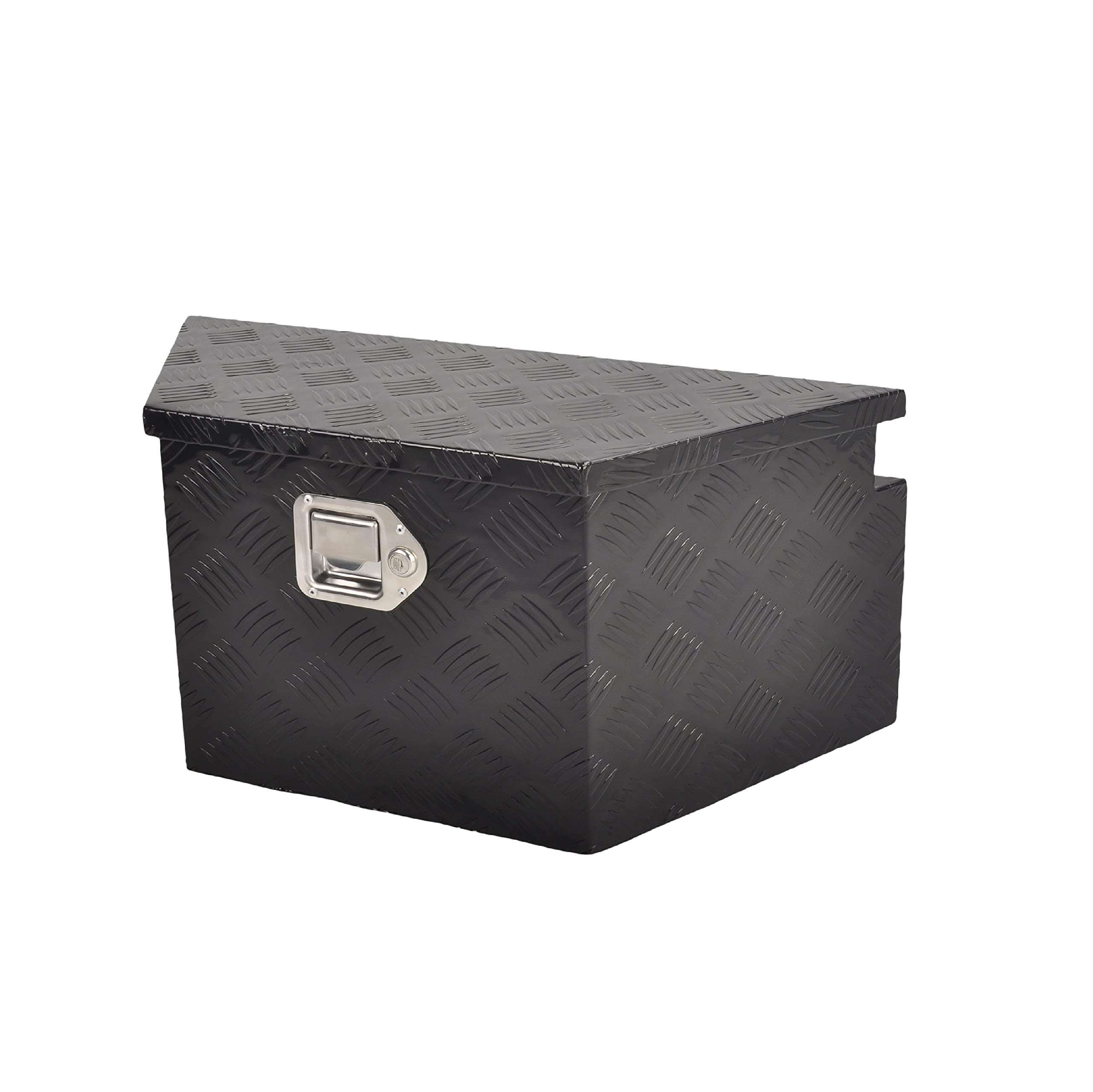 Fgjqefg 26 Inch Aluminum Utility Trailer Tongue Tool Box Wide Utility Trailer Tongue Tool Box Rv Storage Organizertrailer Storag