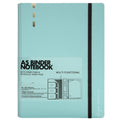 Spiral Binder Planner Undated Daily Hourly Planner 125K 126K (Blue, A5 Daily&Dot Page)