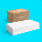 Pillow Cube Side Cube - 5' Cube Pillows For Side Sleepers, Cooling Memory Foam Pillows For Neck And Shoulder Pain - King, Queen