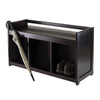 Winsome Addison Bench, Only Ben, Dark Espresso