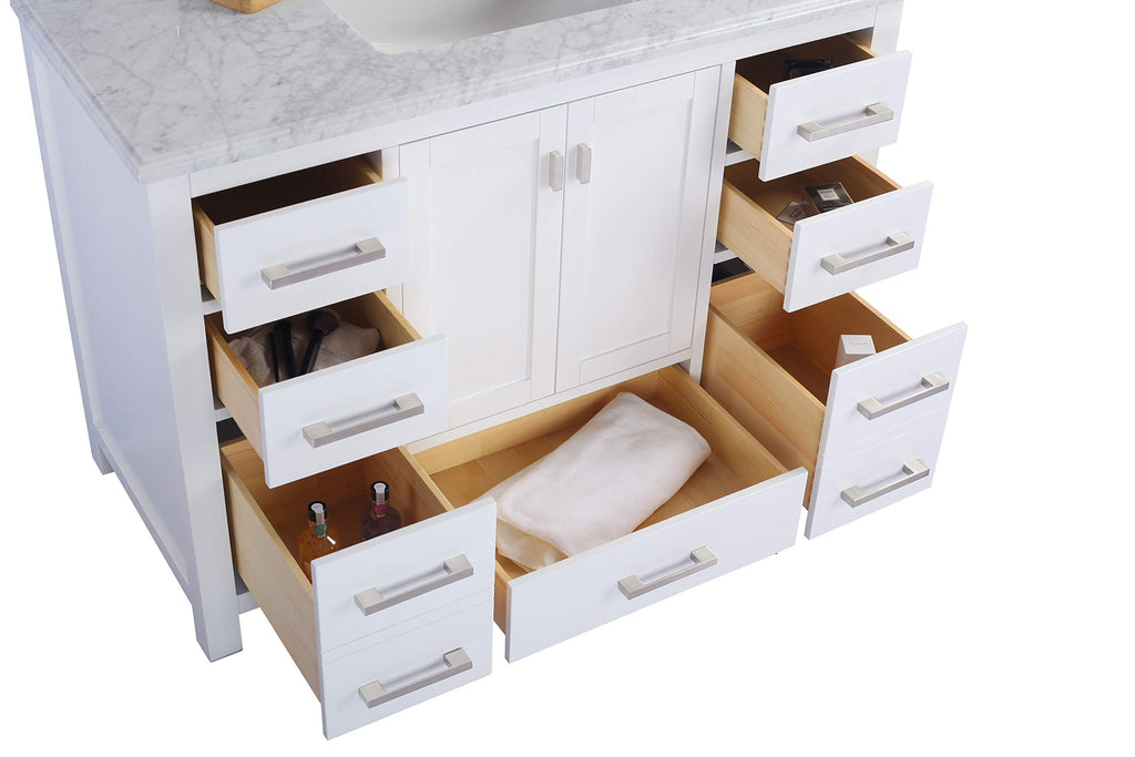 Laviva Wilson 48 - White Cabinet