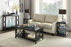 Convenience Concepts Omega Console Table, Black