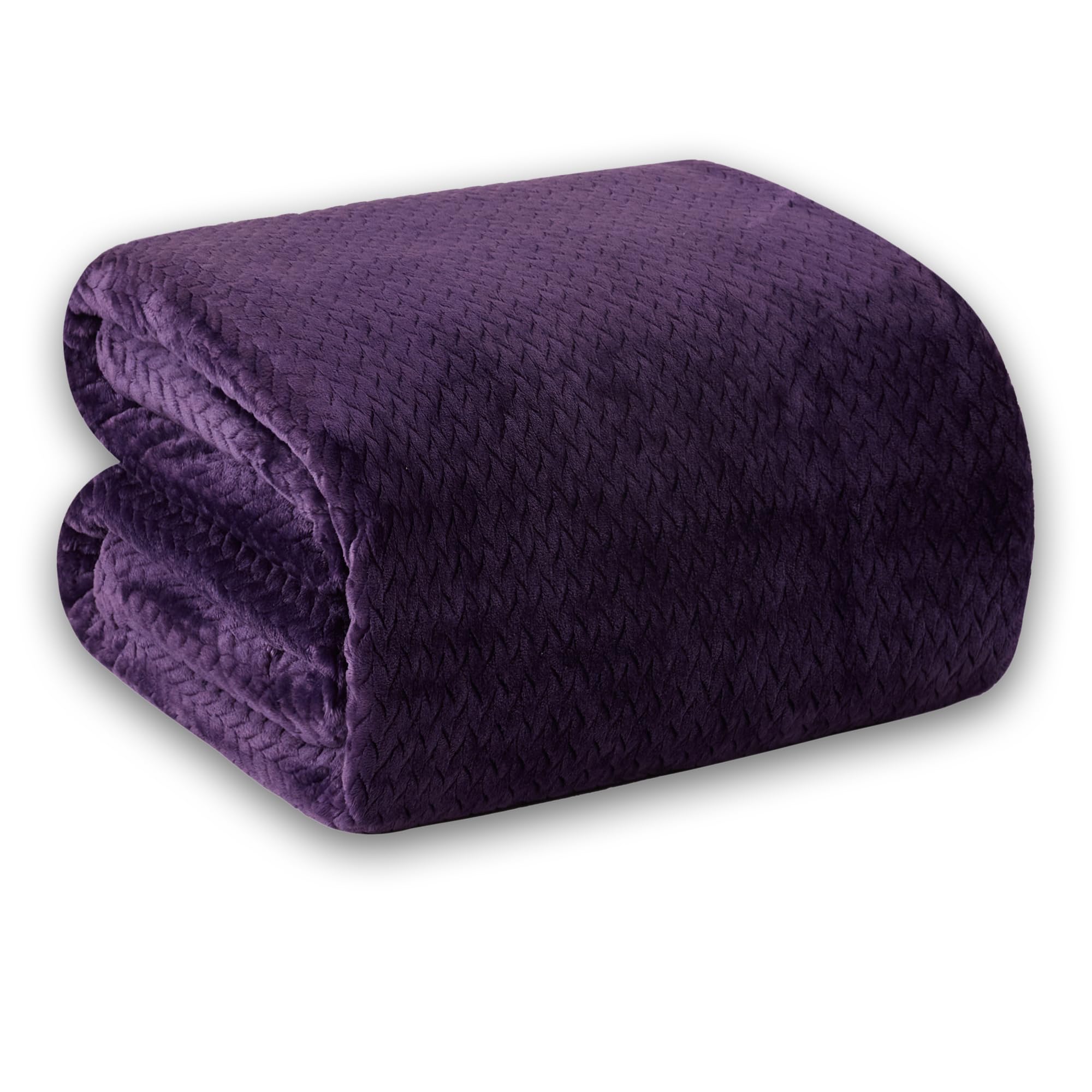 Korbliss Oversized Blanket 120X120 Inches, Giant Huge Jacquaed Blanket 10'X10' Blanket For Bed, Travel And Camping, Extra Large