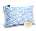 Love Attitude Bed Pillow King Size 1 Pack, Shredded Memory Foam Pillow Adjustable, Cooling Pillow Soft And Supportive For Side B