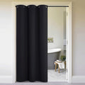 NICETOWN Halloween Door Curtain for Doorway Privacy, Curtains 84  Length, Room Divider Curtain Cover, Blackout Temporary Insulat