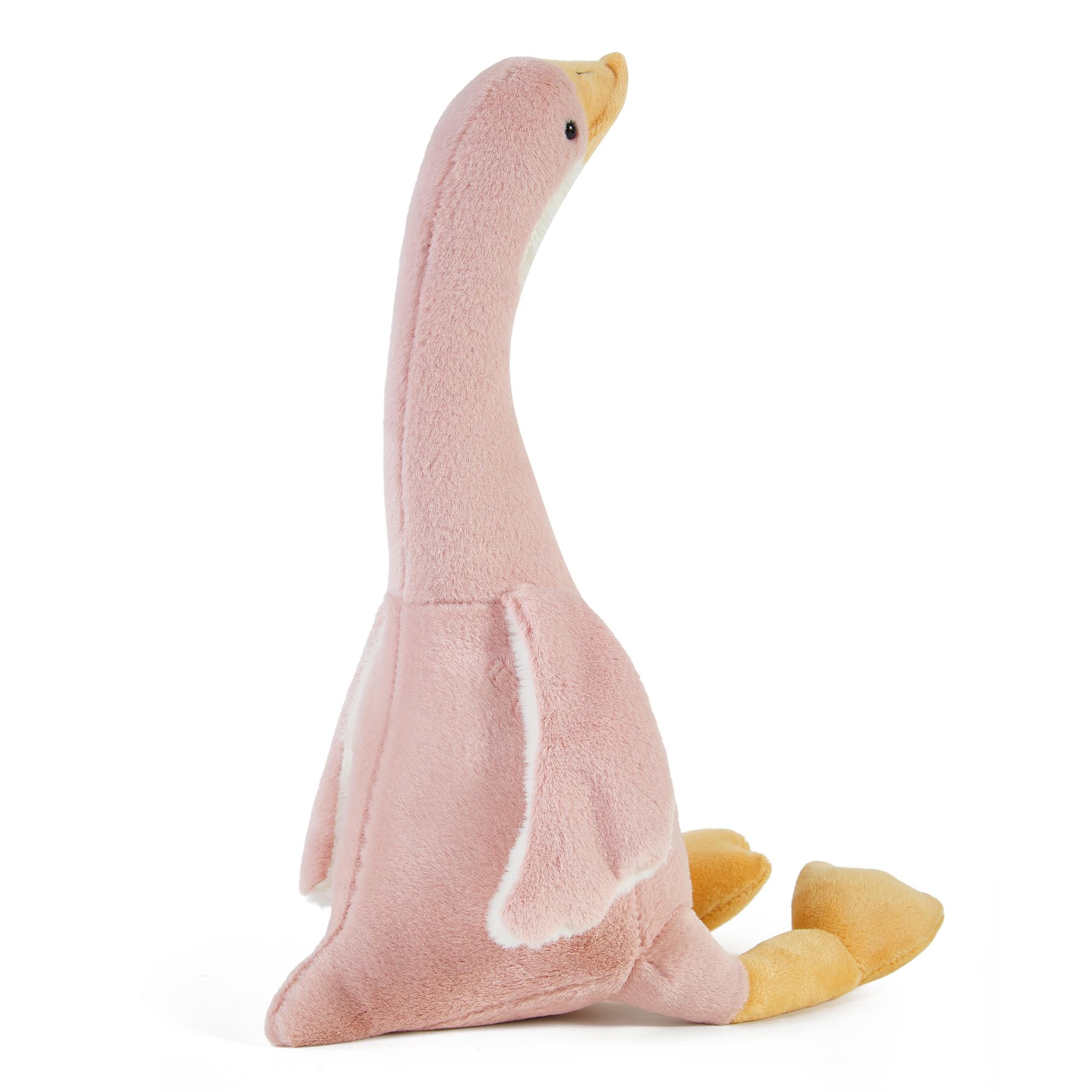Heamoe Swan Plush Stuffed Animal 15.7Inch, Cute Goose Stuffed Plushies Toys Soft Duck Plush Toys Hugging Pillow Doll Birthday Gi
