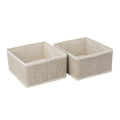 Simplify Nedium Drawer Organizer, Faux Jute (25513-FEJ)