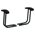 HON T-Arms for ComforTask Series Swivel Task Chairs, Black