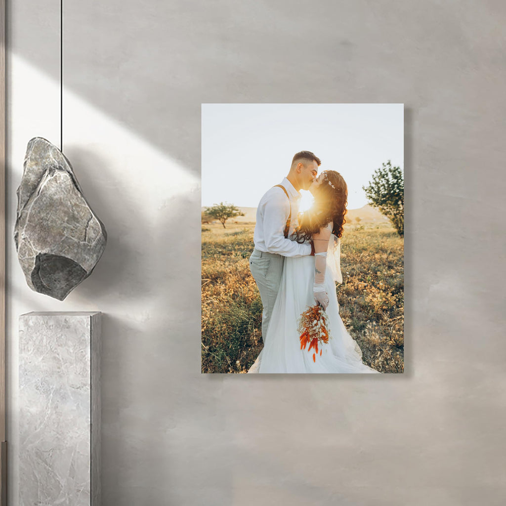 Personalized Custom Canvas Prints (Framed Canvas, 20'' X 30'') - Custom Canvas Print With Your Photo - Perfect For Home Decor, G